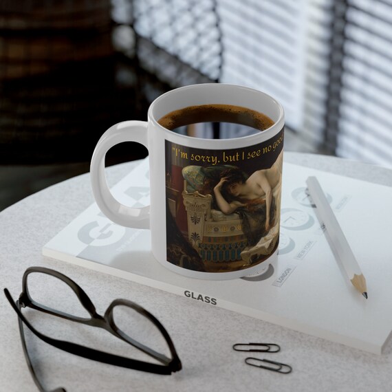 Funny Jumbo Mug: Acting My Age, 20 Oz Ceramic Coffee Mug - Etsy
