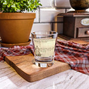 Behold the Fields Humorous Shot Glass, Perfect Gift for Friends, Party Favor, Unique Birthday Gift, Bar Accessory, Funny Quote Design