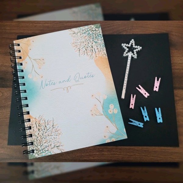 Notebook, Journal, School, College, University, Quotes, Art, Drawing, Sketching, Diary, Notes, To-Do, Planner, Office, Writing, Pad, Jotter