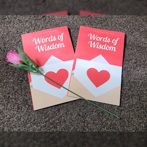 Paroles de sagesse, livre de poésie, livre, cadeau, littérature, livres, poésie, brochure, motivation, inspiration, création