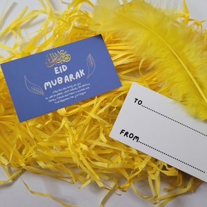 Eid Mubarak Geschenkanhänger, Eid Mubarak, Eid, Eid Party, Eid Geschenk, Eid Feier, Happy Eid, Eid Dekorationen, Eid Day, Eid Prep