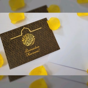 Ramadan Mubarak Card, Ramadan Kareem, Ramadan Mubarak, Ramadan, Fasting, Muslim, Ramadan Gifts, Ramadan Greetings, Ramadan Card, Decoration