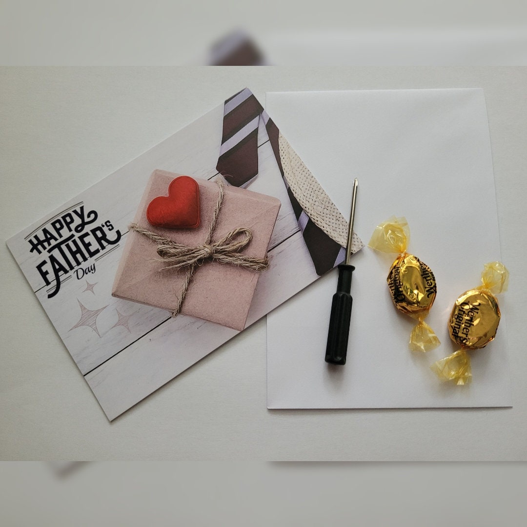 Happy Father's Day, Happy Father's Day Card, Classic Greeting Card for ...