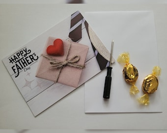 Happy Father's Day Card | Deluxe Matte Paper | Gift For Dad