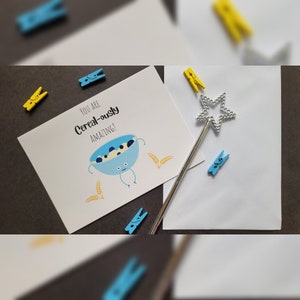 You Are Amazing Karte, Glückwünsche, Stolz, Well Done, Motivation, Abschlussfeier, Aufmunterung, Ermutigung, Prüfungen, Niemals Karte vergessen, Danke