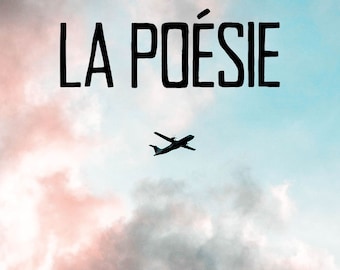Libro electrónico Bonjour La Poésie / Colección de poesía inspiradora / ZIP