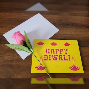 Diwali Karte, Happy Diwali, Festival Der Lichter, Diwali, Diwali Party, Hindu Feier, Diwali Grüße