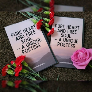 Cœur pur et âme libre - Une poétesse unique, livre de poésie, livre, cadeau, littérature, livres, poésie, brochure, motivation, source d'inspiration, création