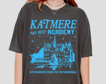 Katmere Academy Shirt, Crave Series Shirt, Gift for Romance Reader, Dark Romance Shirt, Bookish Gift