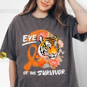 Eye of the Tiger - Survivor (lyrics) v.1 | Essential T-Shirt