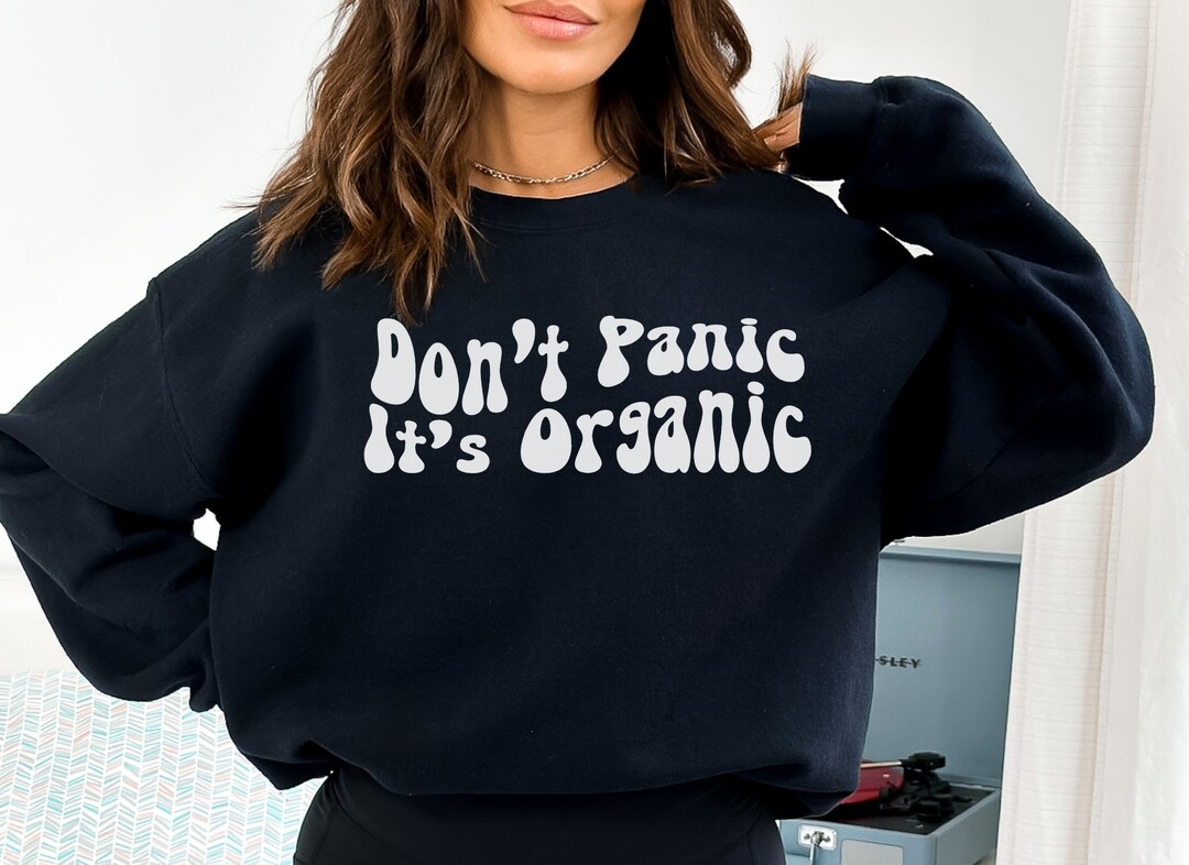 Don't Panic Its Organic | Home Grown Svg | Kitchen | Locally Sourced ...