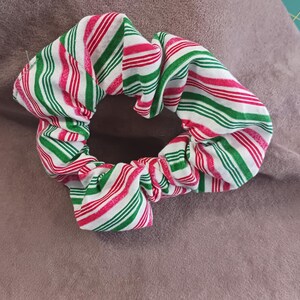 Scrunchie - Christmas Candy