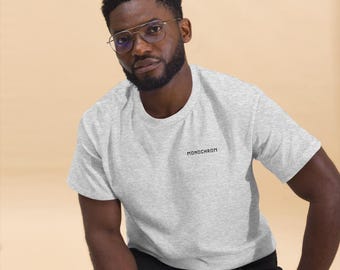 Camiseta Leica M Monochrom: Camiseta con cámara bordada, regalo para fotógrafos