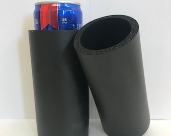 Slim Insulated Can Cooler Koozie fits all 12oz Slim Cans **2-PACK**