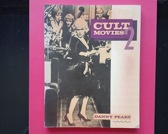 Danny Peary - Cult Movies 2 (Vermilion & Co., 1984) Paperback 1st Edition