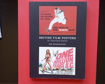 Sim Branaghan - British Film Posters, eine illustrierte Geschichte (BFI Editions, 2006) Taschenbuch 1st Edition