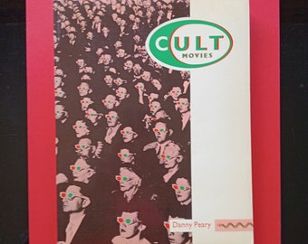 Danny Peary - Cult Movies (Vermilion & Co, 1985) Paperback 2nd Edition