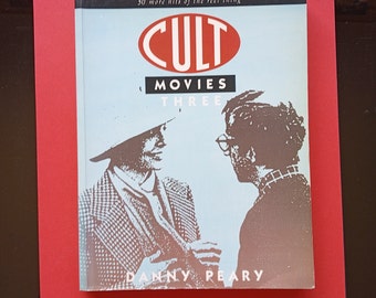 Danny Peary - Cult Movies Three (Sidgwick & Jackson, 1989) Paperback, 1st Edition