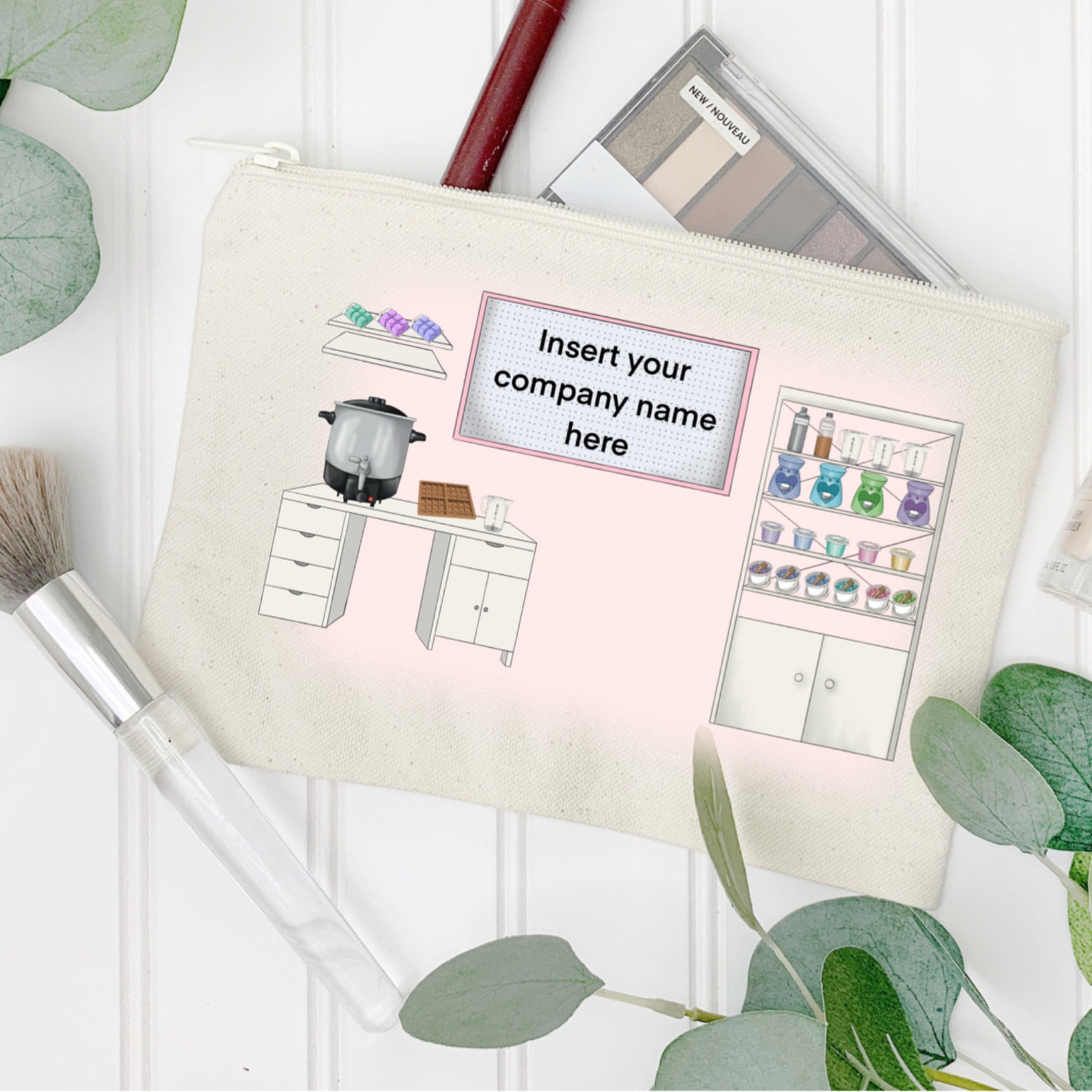 Wax Melt Business Logo, Clipart, Png, Download Customise Etsy UK