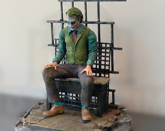 Joker Figure Joker Statue Diorama