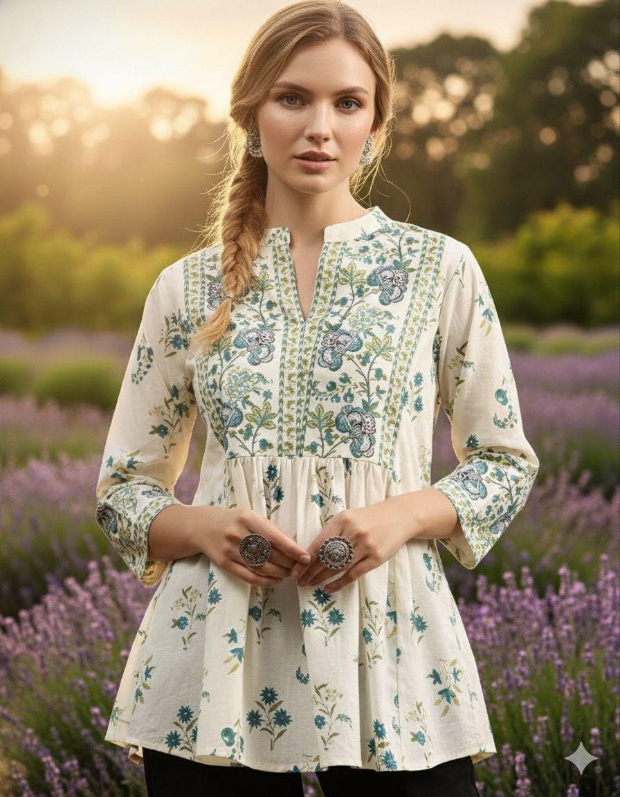 Indian kurti - Etsy 日本