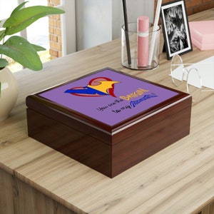 Batgirl to my Nightwing Jewellery Box