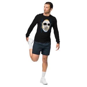 The Invisible Man Unisex Langarm T-Shirt