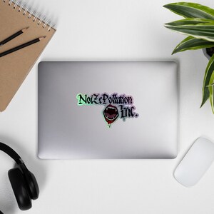 NoiZePollution Inc. Holographic stickers