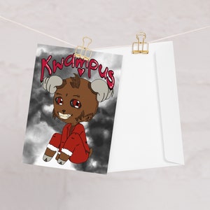 Carte de Noël Kwampus