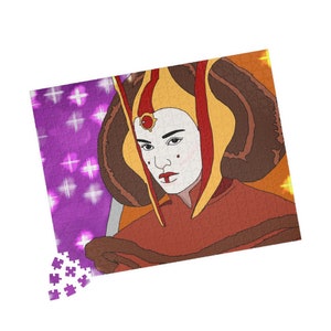 Princess Amidala - Jigsaw Puzzle (500,1000-Piece)