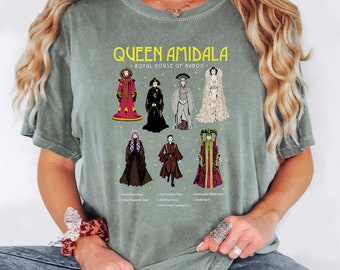 Comfort Colors® Retro Star Wars Queen Amidala Gowns Shirt, Magic Kingdom Tee, Star Wars Fan, Galaxy'S Edge Shirt Men Women