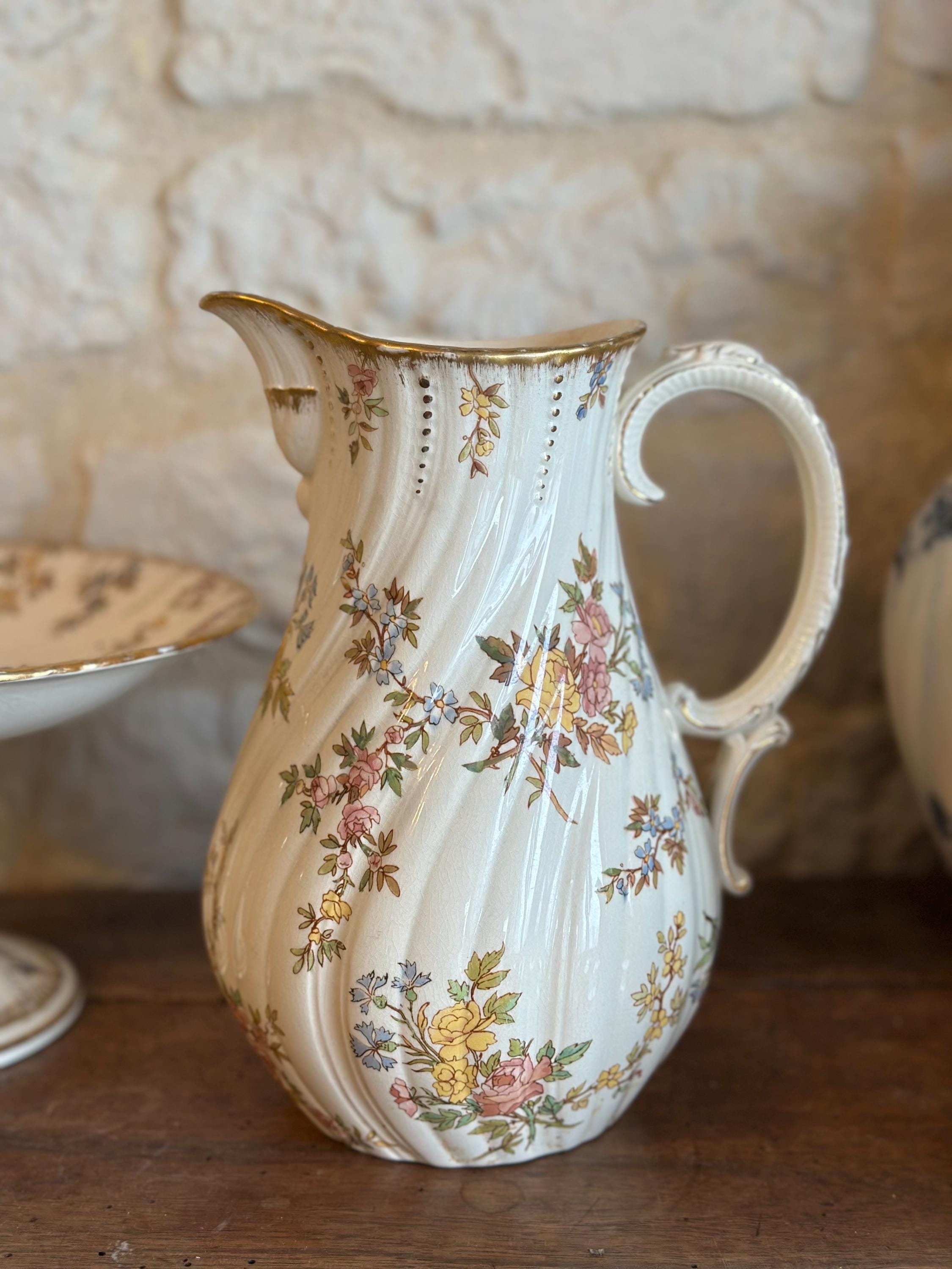 Sarreguemines Louis Xv - Etsy