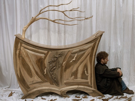 Eye of the Functional Sculpture, Art Furniture, Sculptural