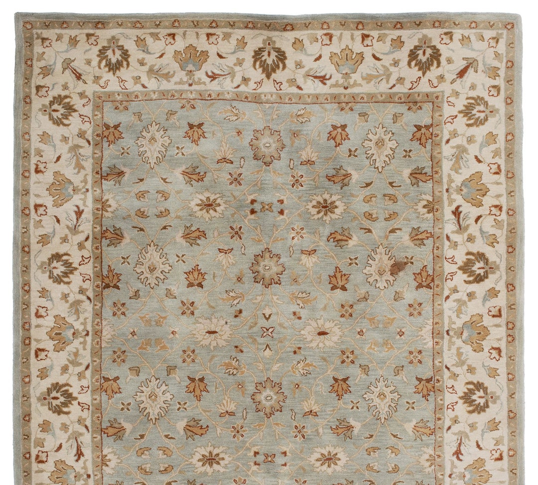 PB Malika Persianstyle Tufted Handmade Woolen Area Rug/ Etsy