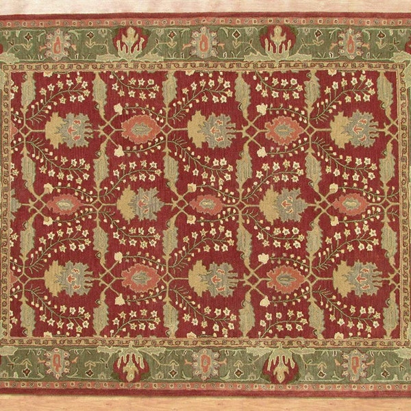 Persian Rug 8x10 Etsy