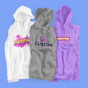 Custom Hoodies