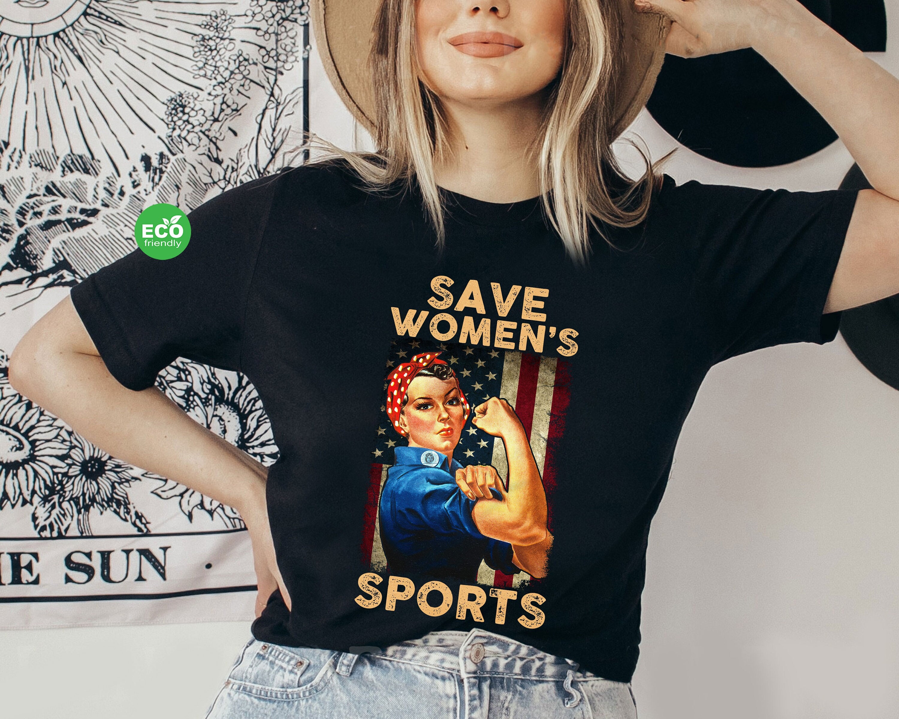 Save Women's Sports Shirt 