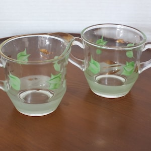 Bartlett Collins 1950s Sugar and Creamer Set