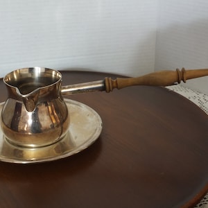 Friedman Silver Co. Såsgryta / Brandyvärmare