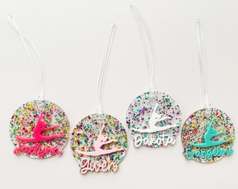 Dance Tag, Dance Bag Tag, Dance Bag, Dance, Dance Accessories, Dance Name Tag, Bag Tag