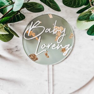 Acrylic Cake Topper, Baby Shower Cake Topper, Wedding Cake Topper, Custom Cake Topper, Cake Topper, Baby Shower
