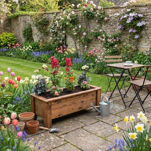 Charles Taylor Prestbury Raised Rectangular Extra Large L475xW1090xH420mm