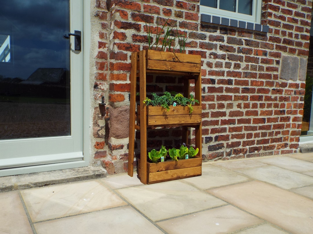Regular Country Kitchen Herb Garden Planter FULLY ASSEMBLED Etsy UK