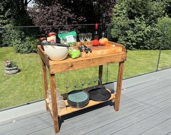 Charles Taylor Davenport BBQ Table