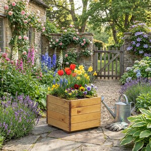 Charles Taylor Berwick Regular Open Planter L320xW320xH320mm