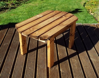 Traditional Wooden Garden Coffee Table