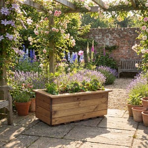 Charles Taylor Country Large Rectangular Trough W830xL410xH325mm