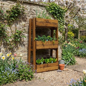 Charles Taylor Regular Country Kitchen Herb Garden Planter FULLY ASSEMBLED L350xW550xH1020mm