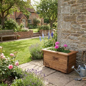 Charles Taylor Country Regular Rectangular Garden Trough L340xW580xH325mm