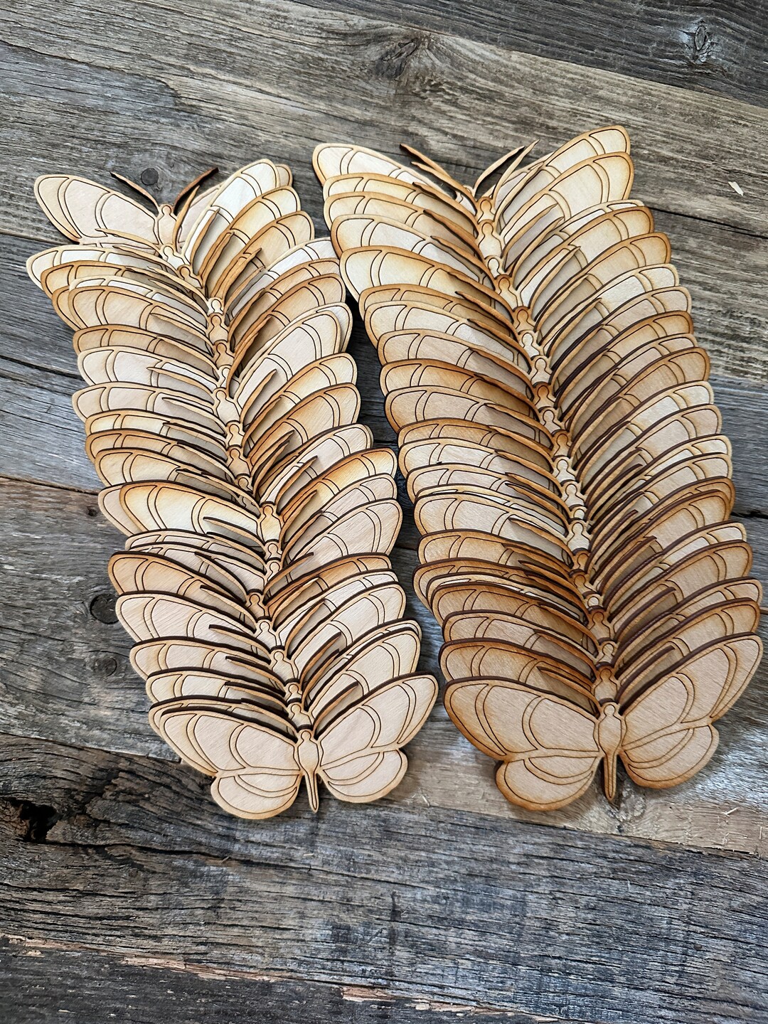 Bulk Laser Cut Butterflies for Crafts Bulk Laser Cut Etsy